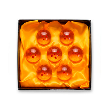 Esferas del Dragón Set x7 Dragon Ball - Coleccionable