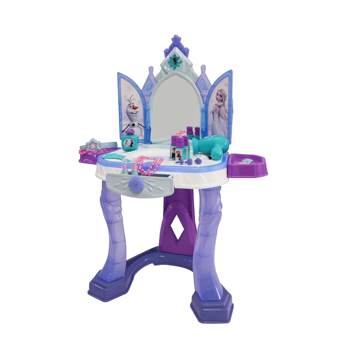 Tocador Mágico Frozen Disney con Sensor, Luces y Sonido