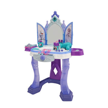 Tocador Mágico Frozen Disney con Sensor, Luces y Sonido