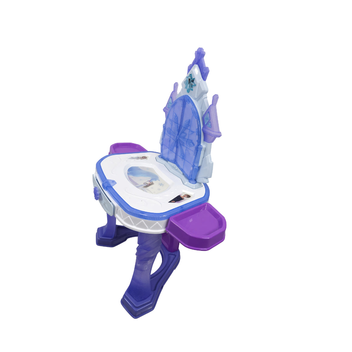 Tocador Mágico Frozen Disney con Sensor, Luces y Sonido