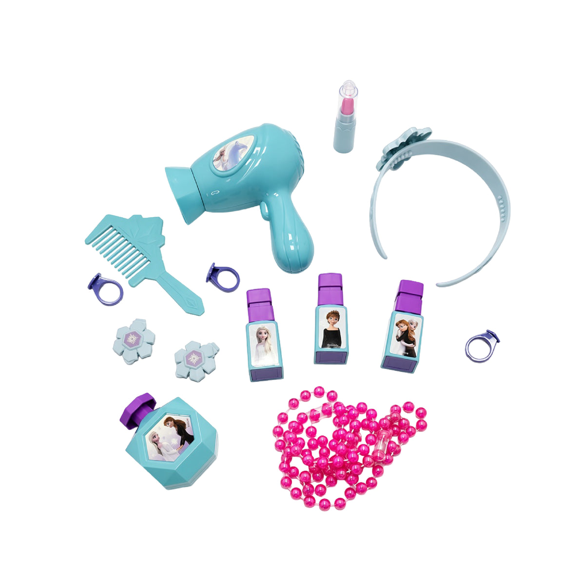Tocador Mágico Frozen Disney con Sensor, Luces y Sonido