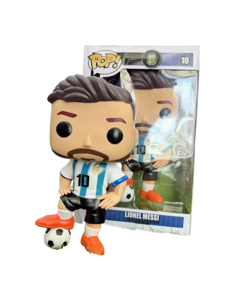 Figura Funko Pop Lionel Messi Selección Argentina Plástico PVC 22 cm