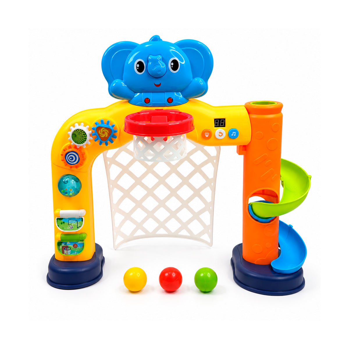 Cancha Interactiva Elefante Huanger 2 en 1