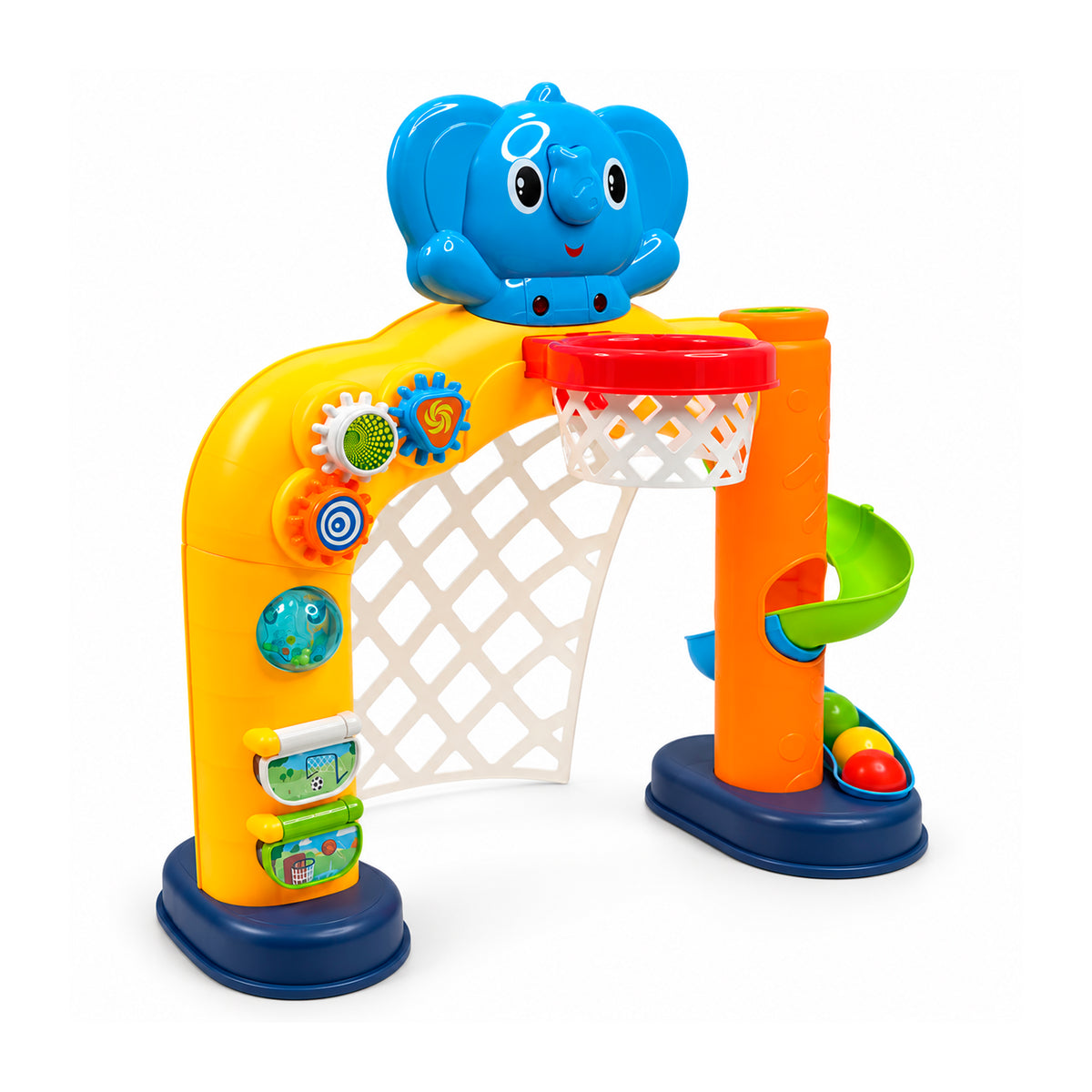 Cancha Interactiva Elefante Huanger 2 en 1