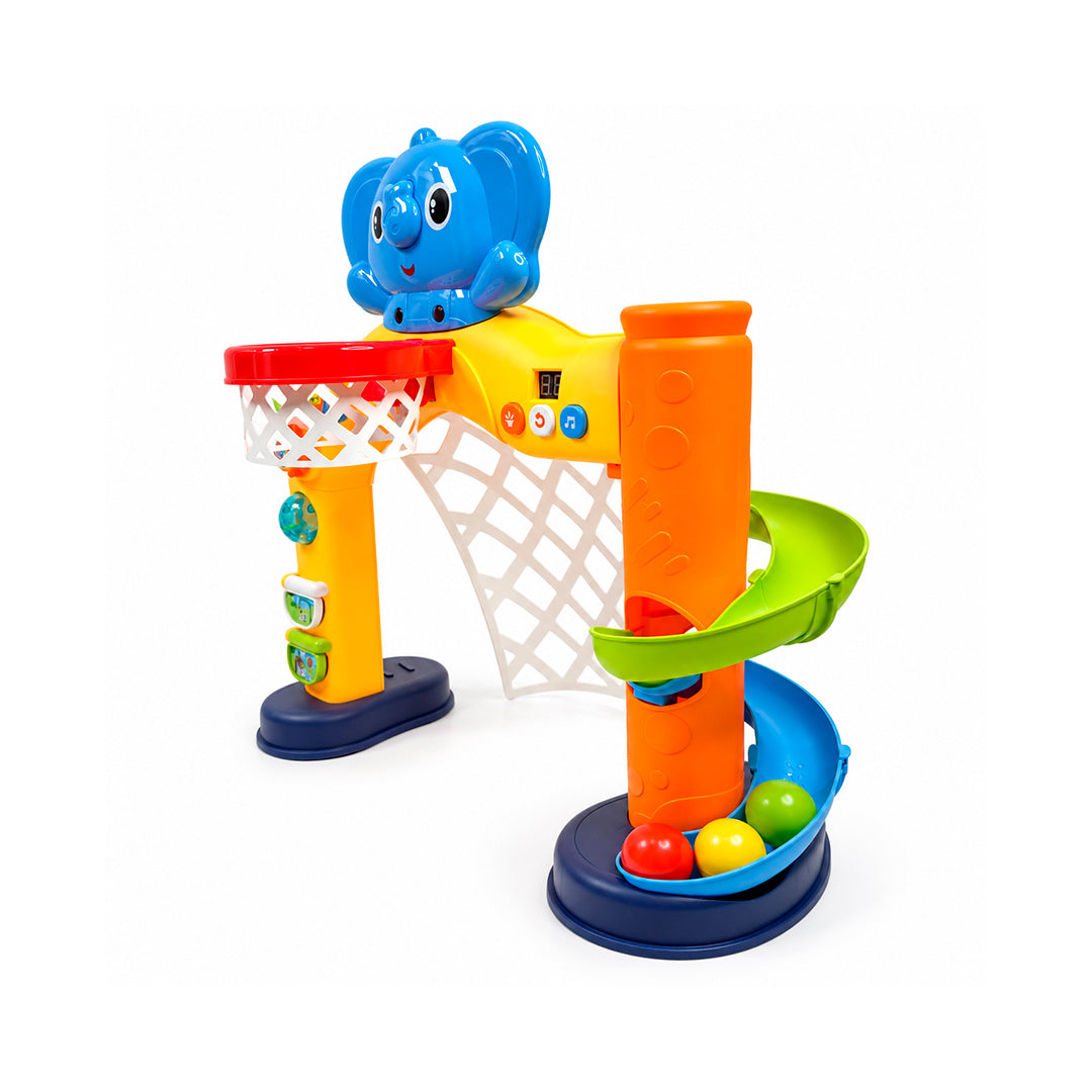 Cancha Interactiva Elefante Huanger 2 en 1