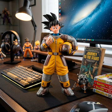 Figura Goku Dragon Ball Z Traje Espacial PVC 24 cm
