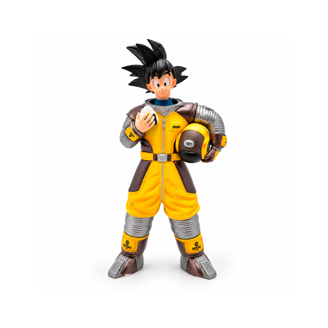Figura Goku Dragon Ball Z Traje Espacial PVC 24 cm