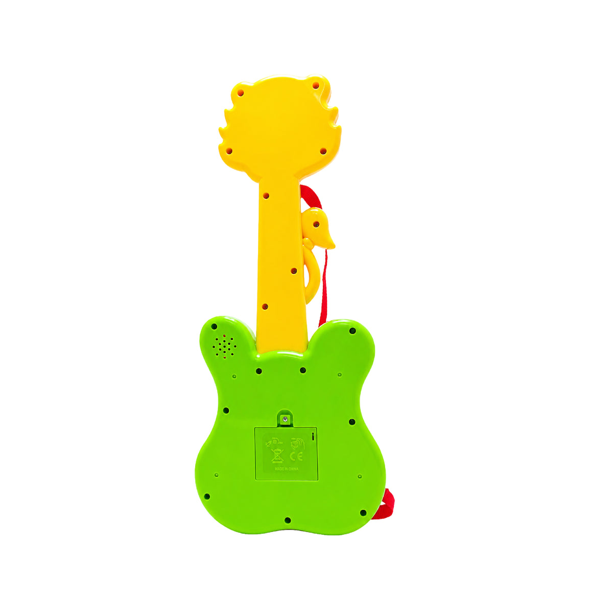 Guitarra Infantil Interactiva León o Vaca con Luces y Sonido