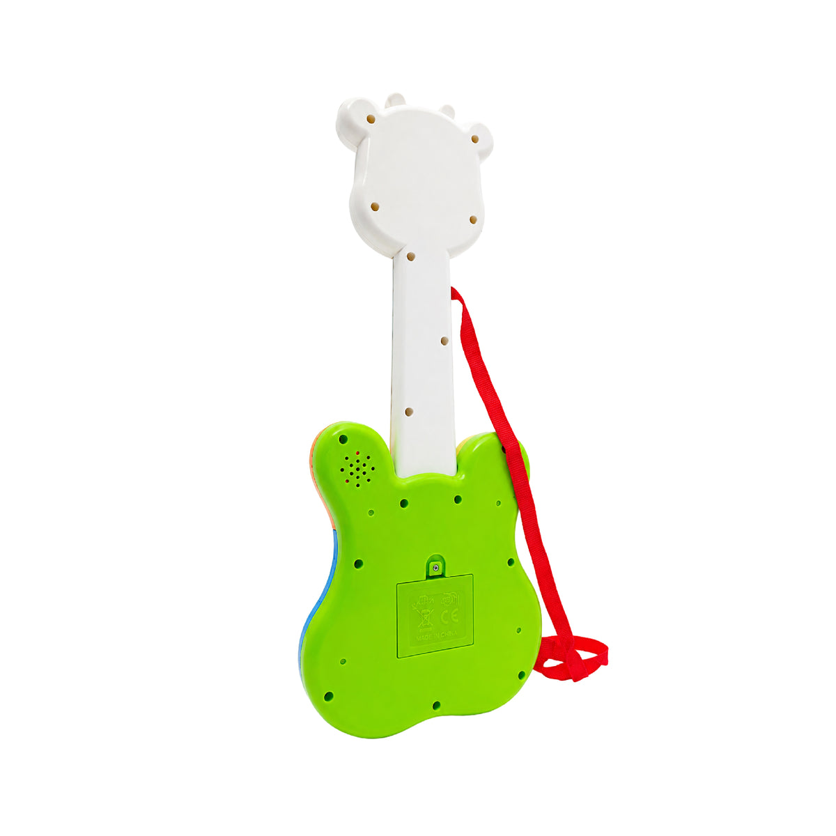 Guitarra Infantil Interactiva León o Vaca con Luces y Sonido
