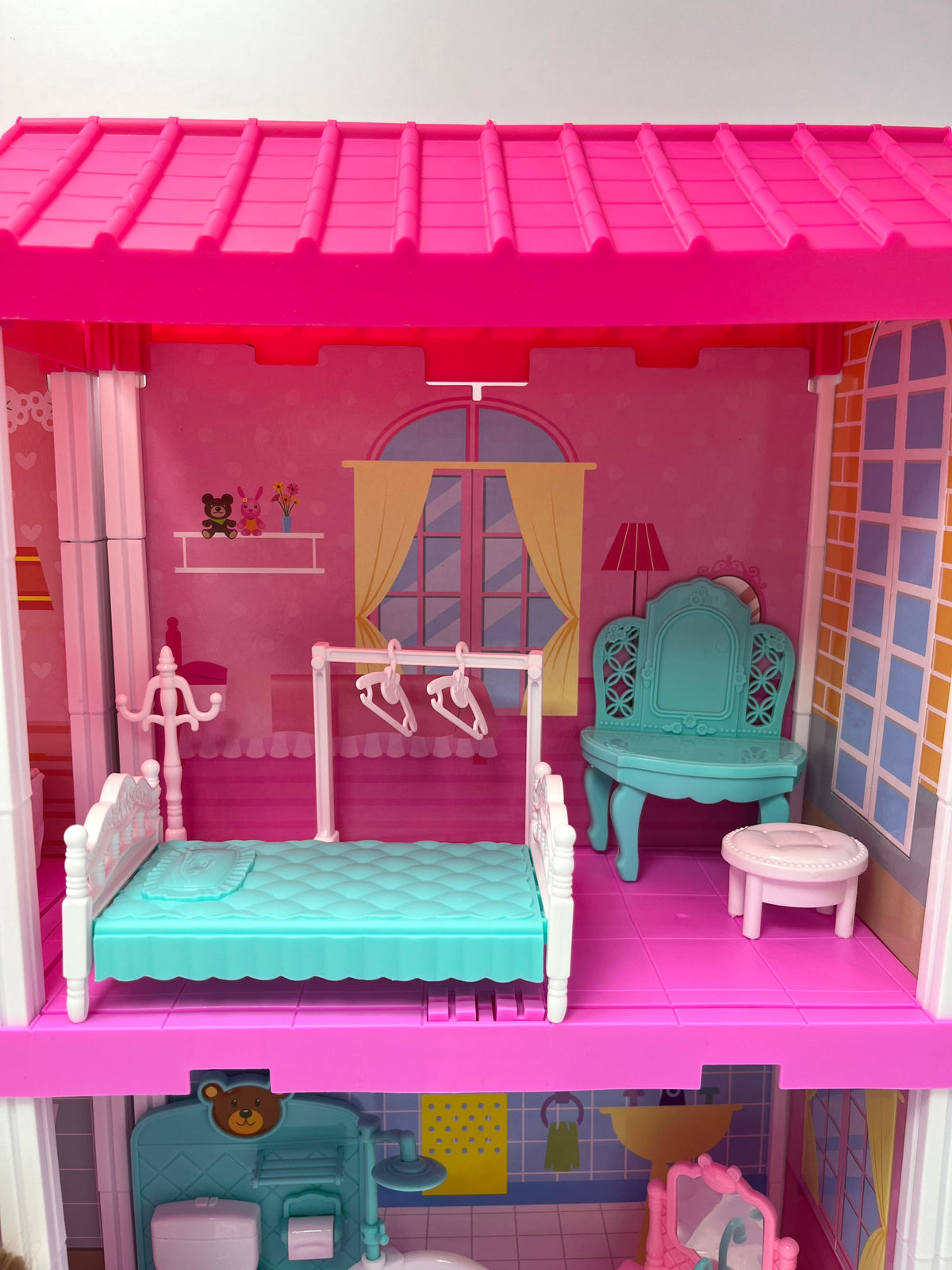 Casa de Muñecas 112 Piezas