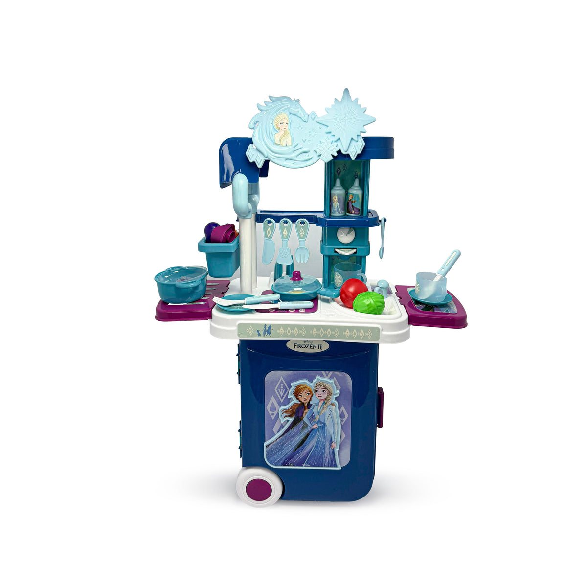 Maleta Cocina Frozen II 3 en 1 Disney