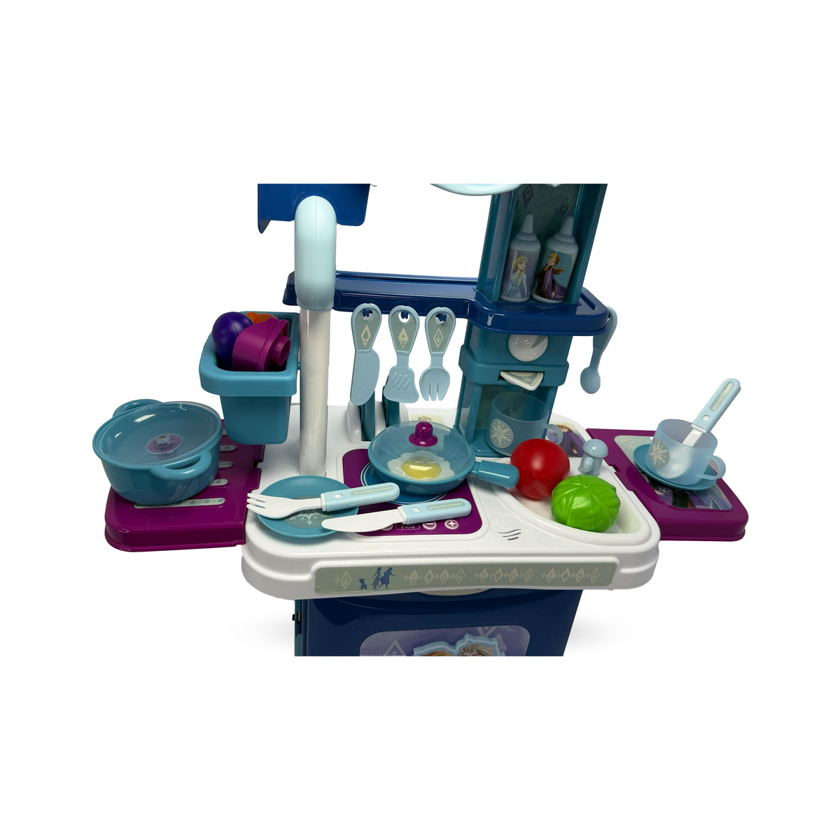 Maleta Cocina Frozen II 3 en 1 Disney