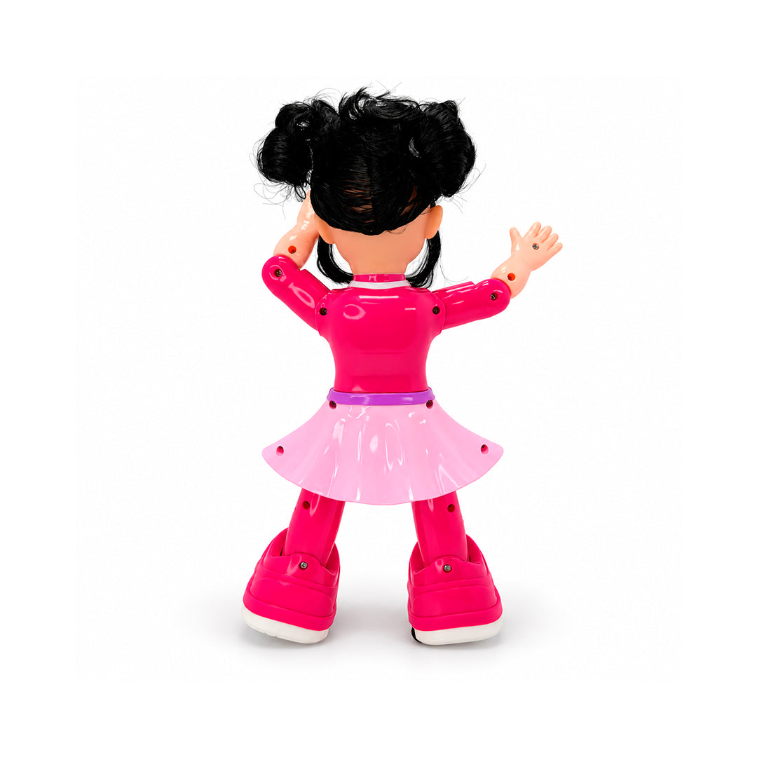Muñeca Bailarina con Patines, Luces y Música