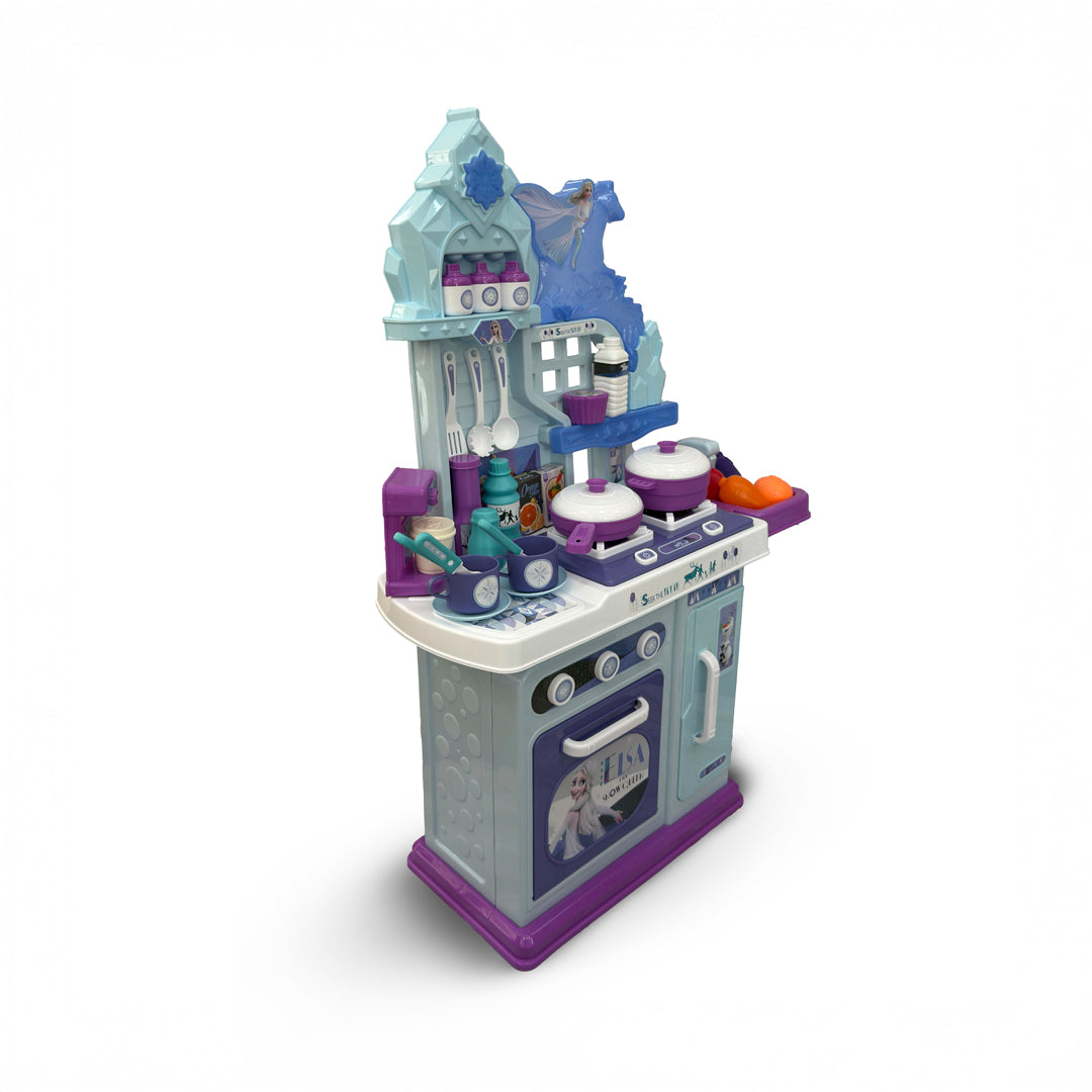 Cocina de Juguete Frozen con Luz y Sonido 53 Piezas