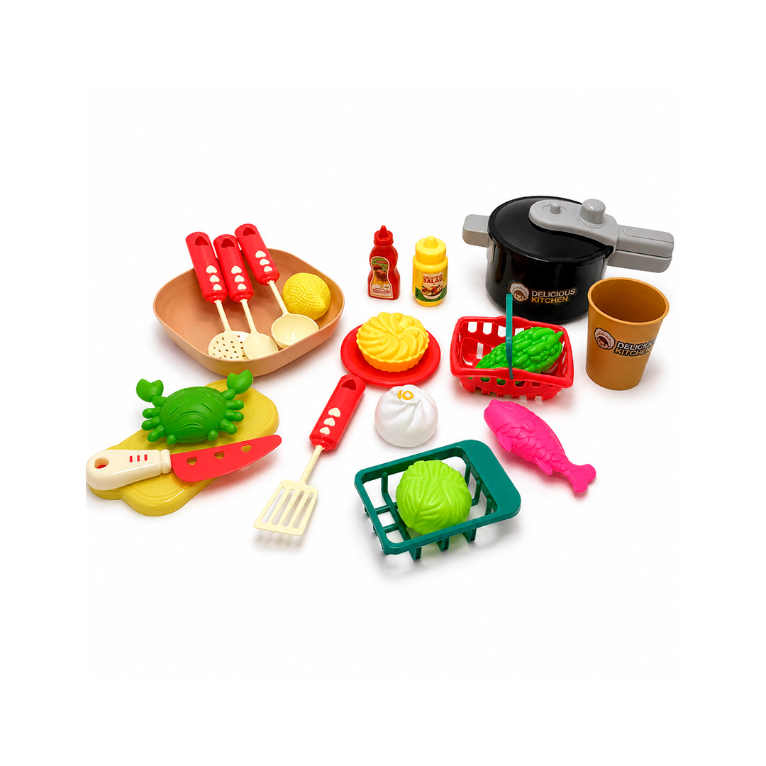 Set de Olla a Presión y accesorios de cocina