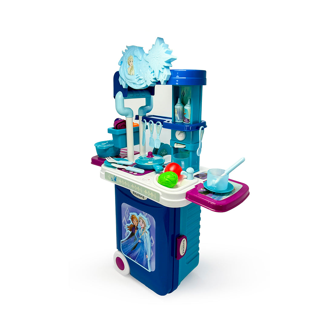 Maleta Cocina Frozen II 3 en 1 Disney