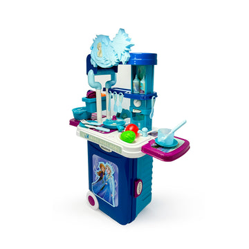 Maleta Cocina Frozen II 3 en 1 Disney