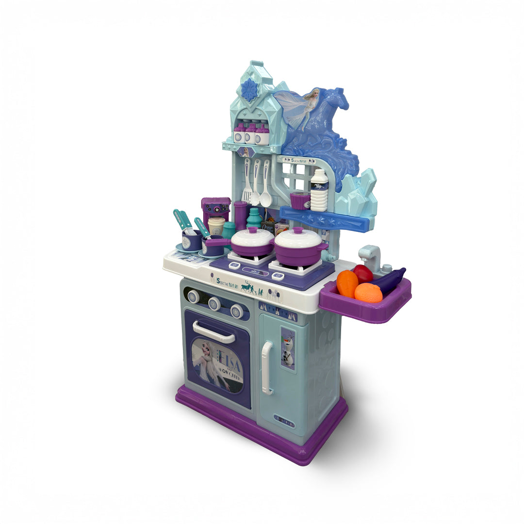 Cocina de Juguete Frozen con Luz y Sonido 53 Piezas