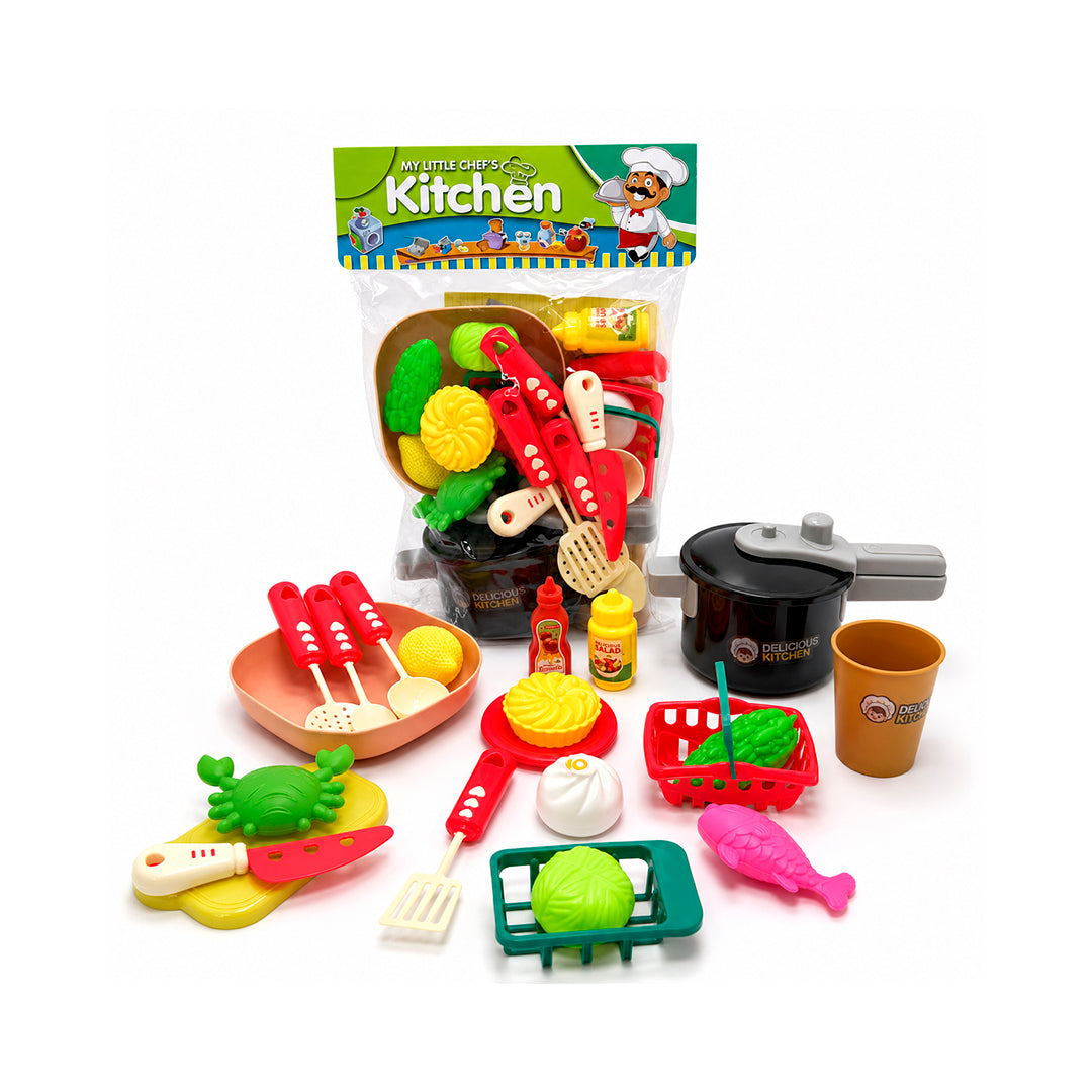 Set de Olla a Presión y accesorios de cocina