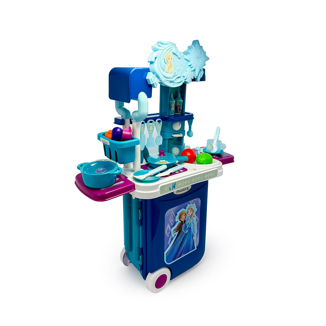 Maleta Cocina Frozen II 3 en 1 Disney