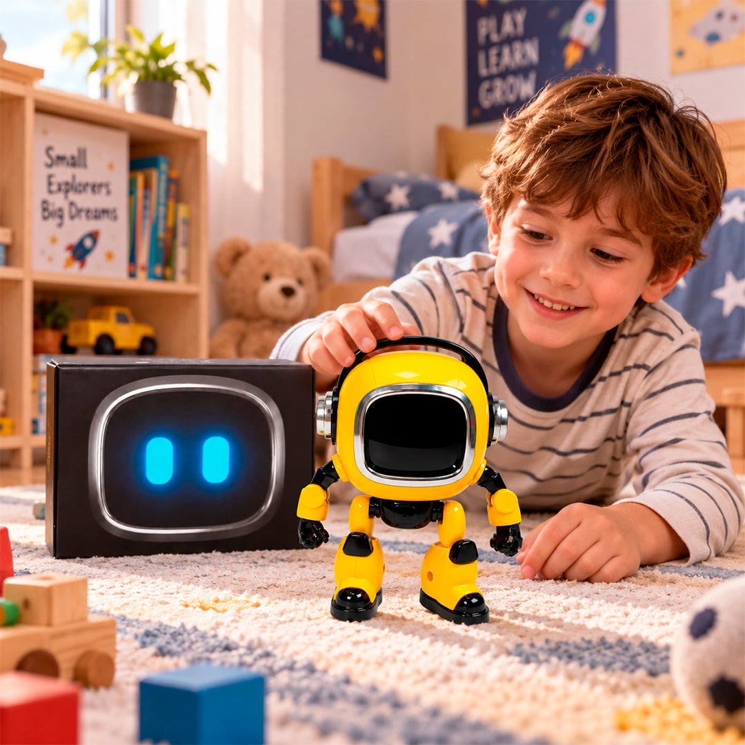 Robot Inteligente ZR152 con Inteligencia Artificial, Voz y Pantalla LED