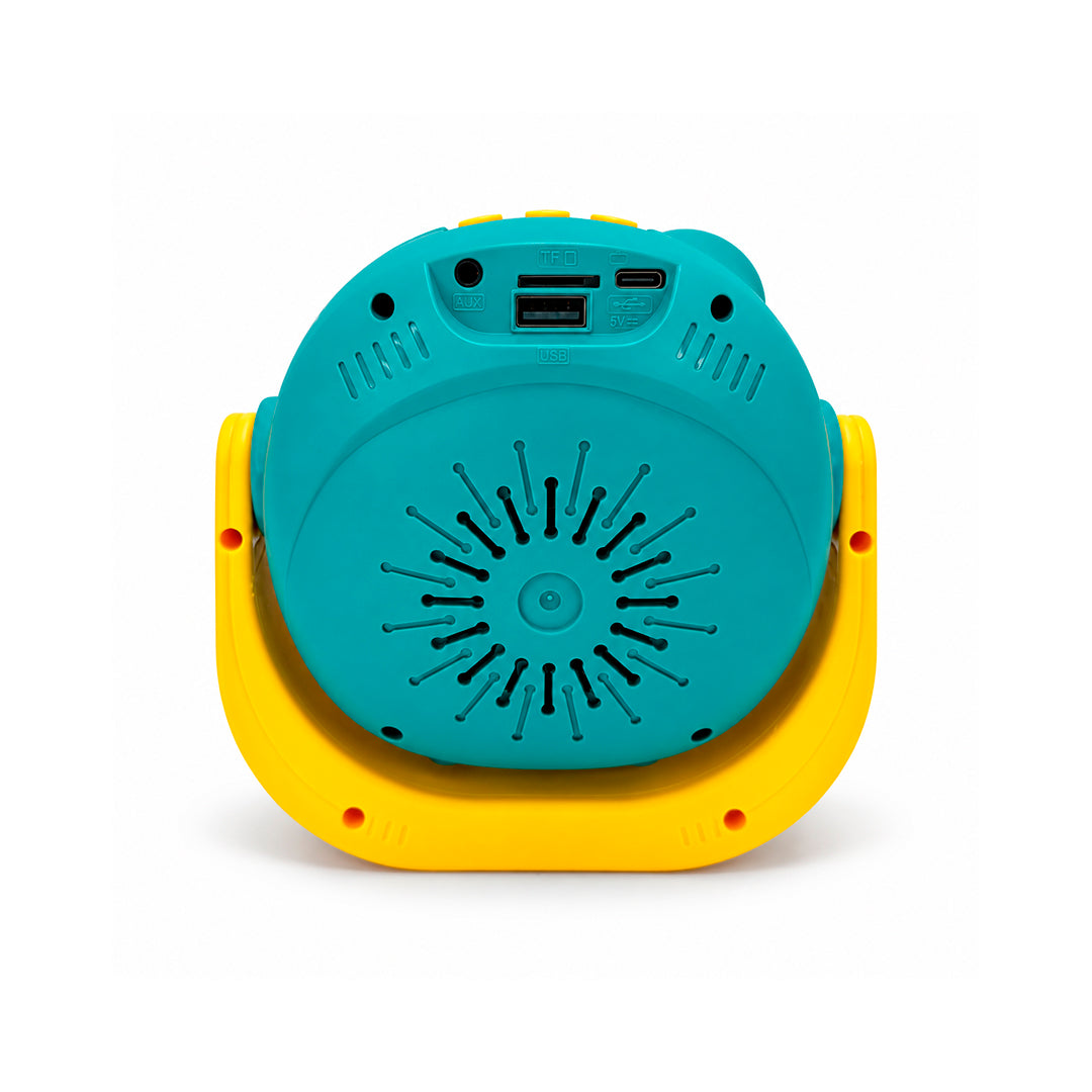 Karaoke Infantil Smart Singer con 2 Micrófonos Bluetooth