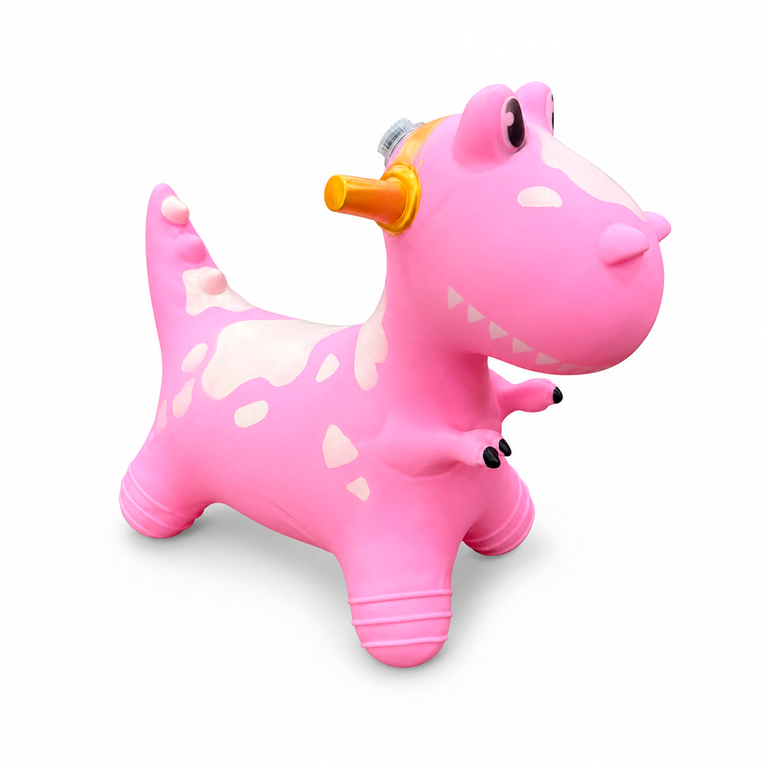 Dinosaurio Inflable Montable con Sonido