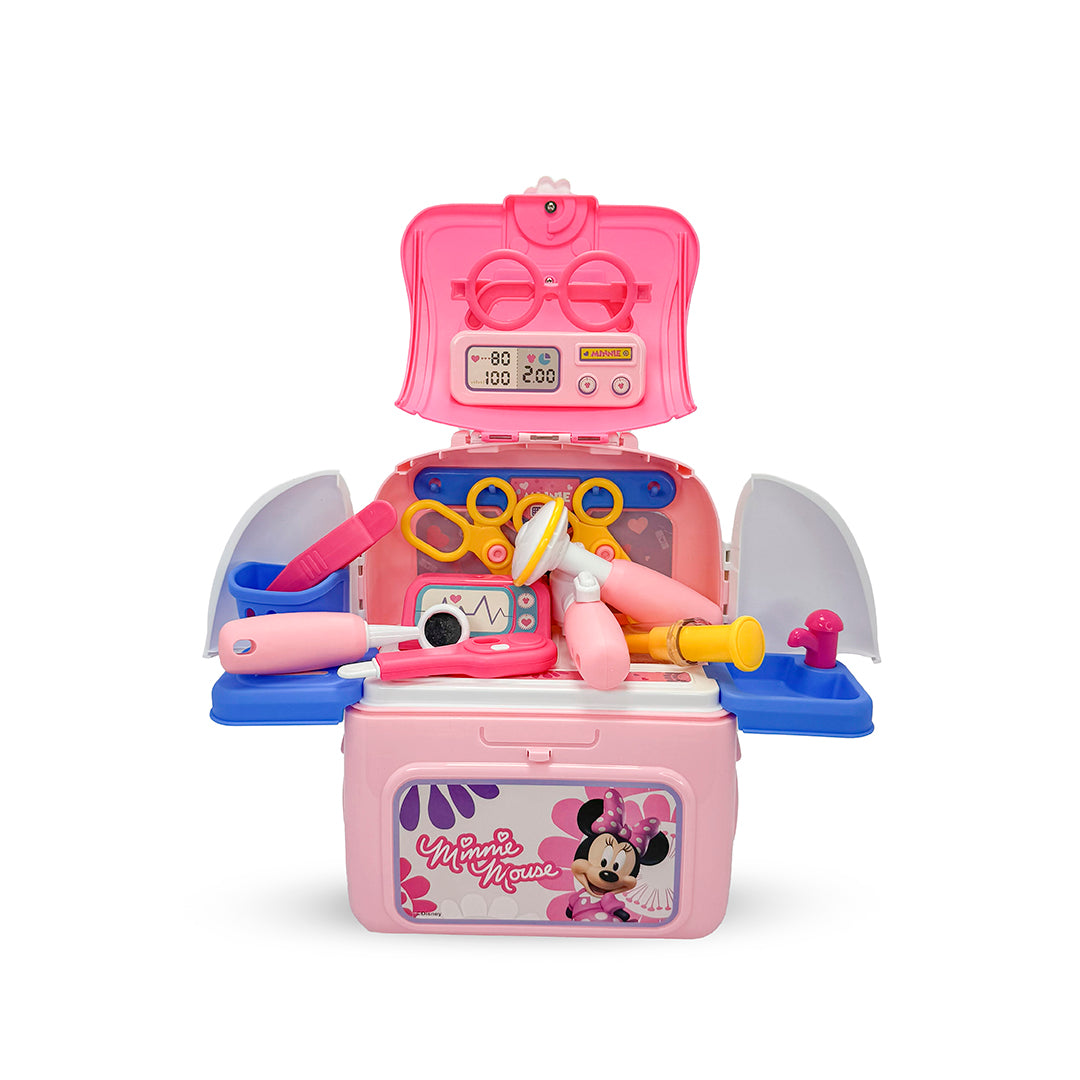 Bolso Minnie Doctora 2 en 1 Disney Set de Juego