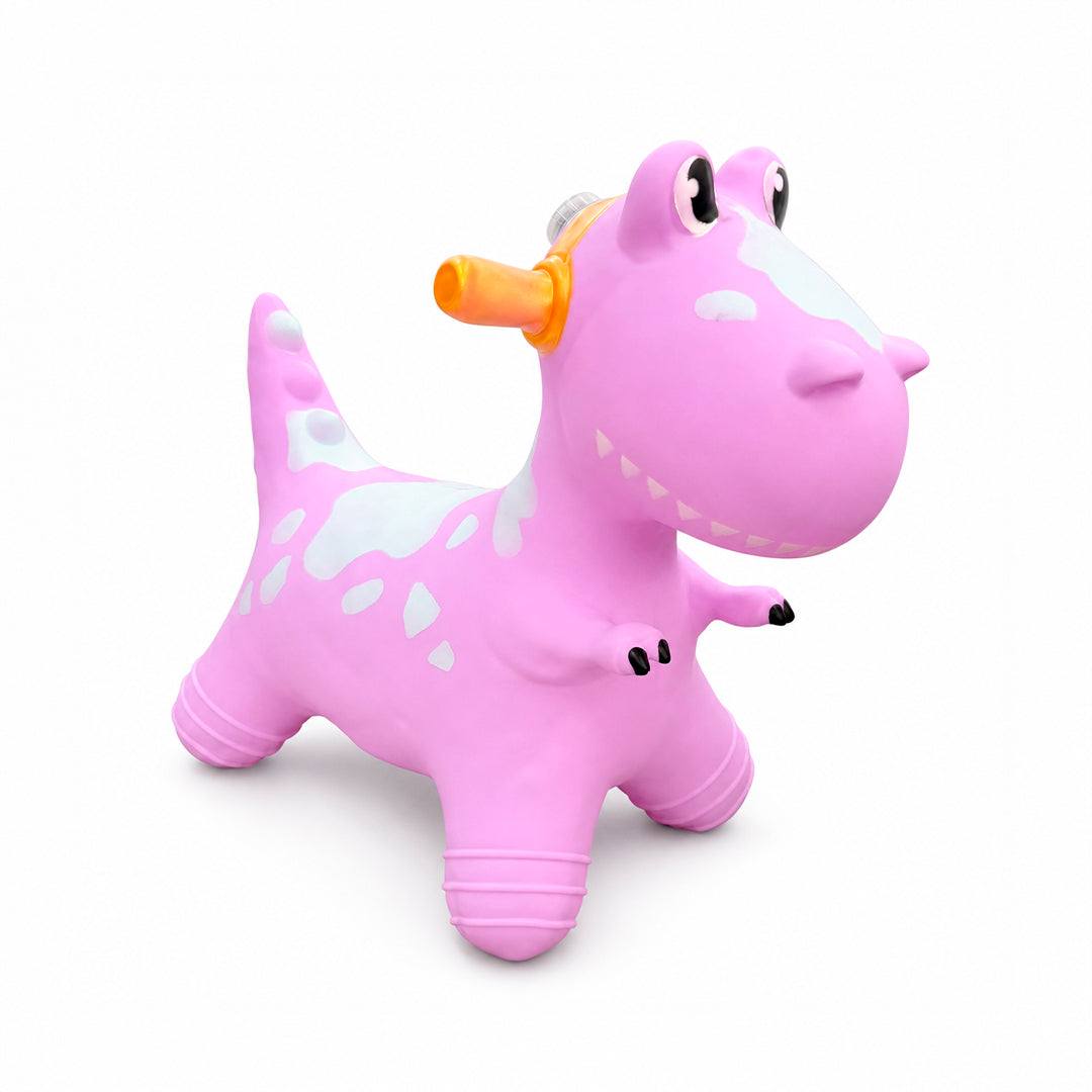 Dinosaurio Inflable Montable con Sonido