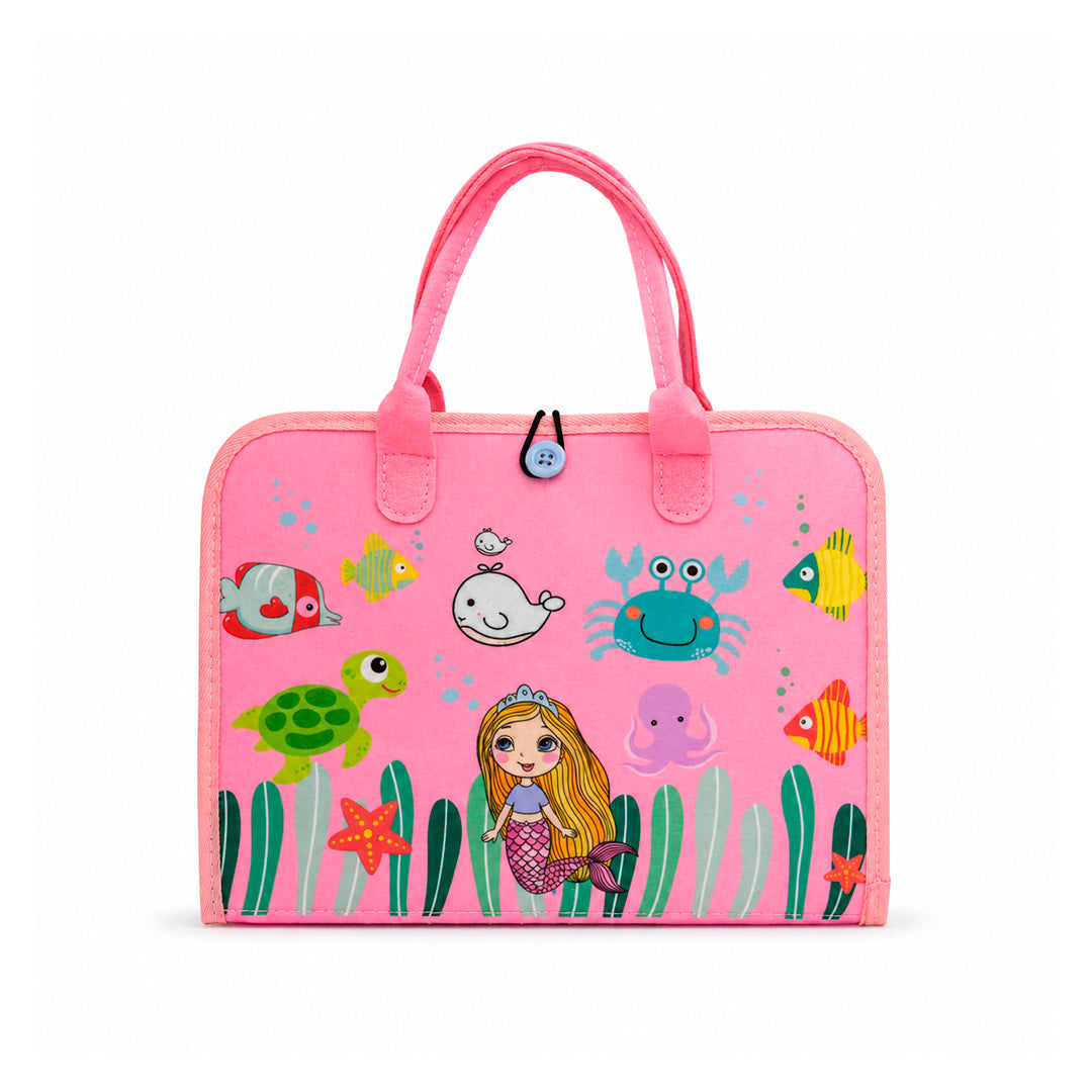 Libro Montessori Sensorial Busy Board Infantil