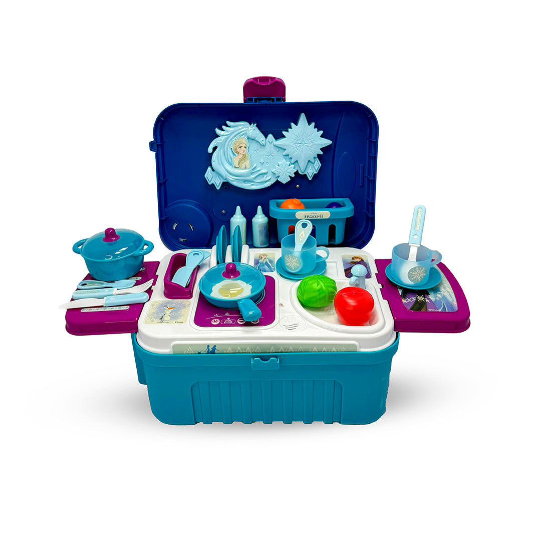 Maleta Cocina Frozen II 3 en 1 Disney