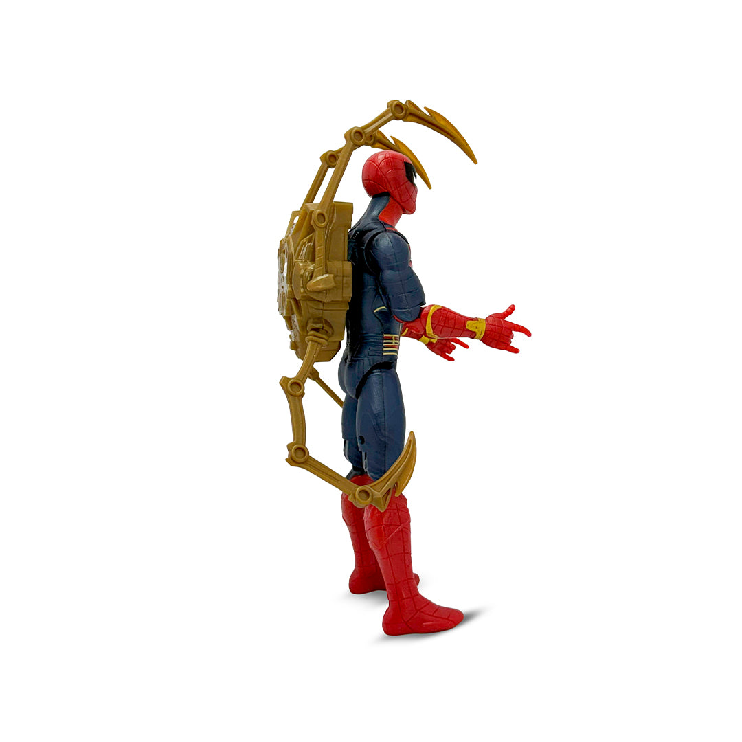 Figura Spider-Man Into the Spider-Verse 21 cm con Luces y Sonido
