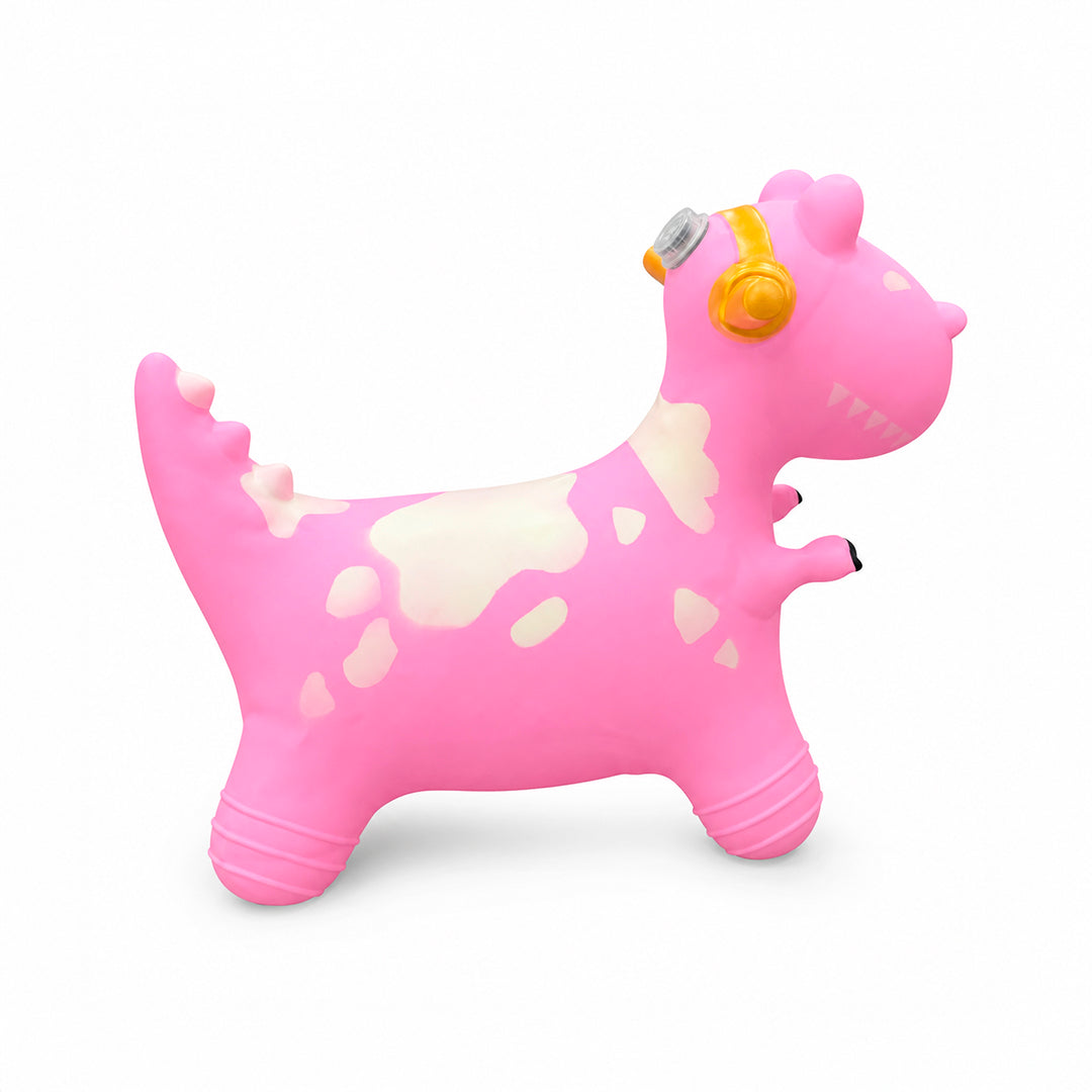 Dinosaurio Inflable Montable con Sonido
