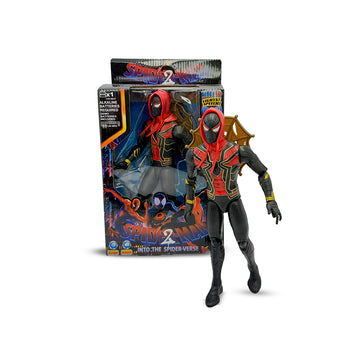 Figura Spider-Man Into the Spider-Verse 21 cm con Luces y Sonido