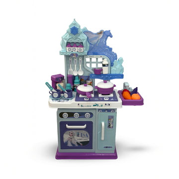 Cocina de Juguete Frozen con Luz y Sonido 53 Piezas