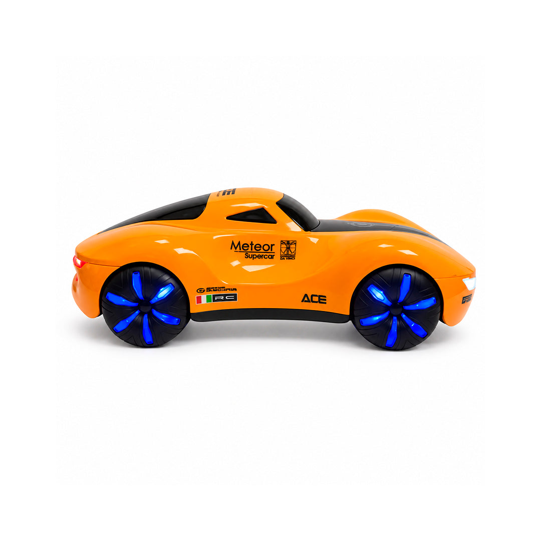 Carro Futurista Supercar RC con Luces, Sonido y Efecto Humo - Control remoto