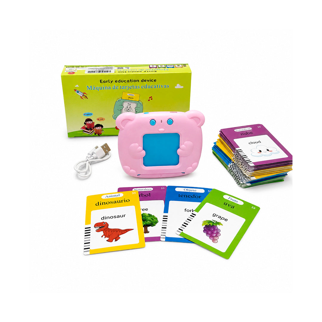 Máquina de Tarjetas de Aprendizaje Reproductora - Didáctico