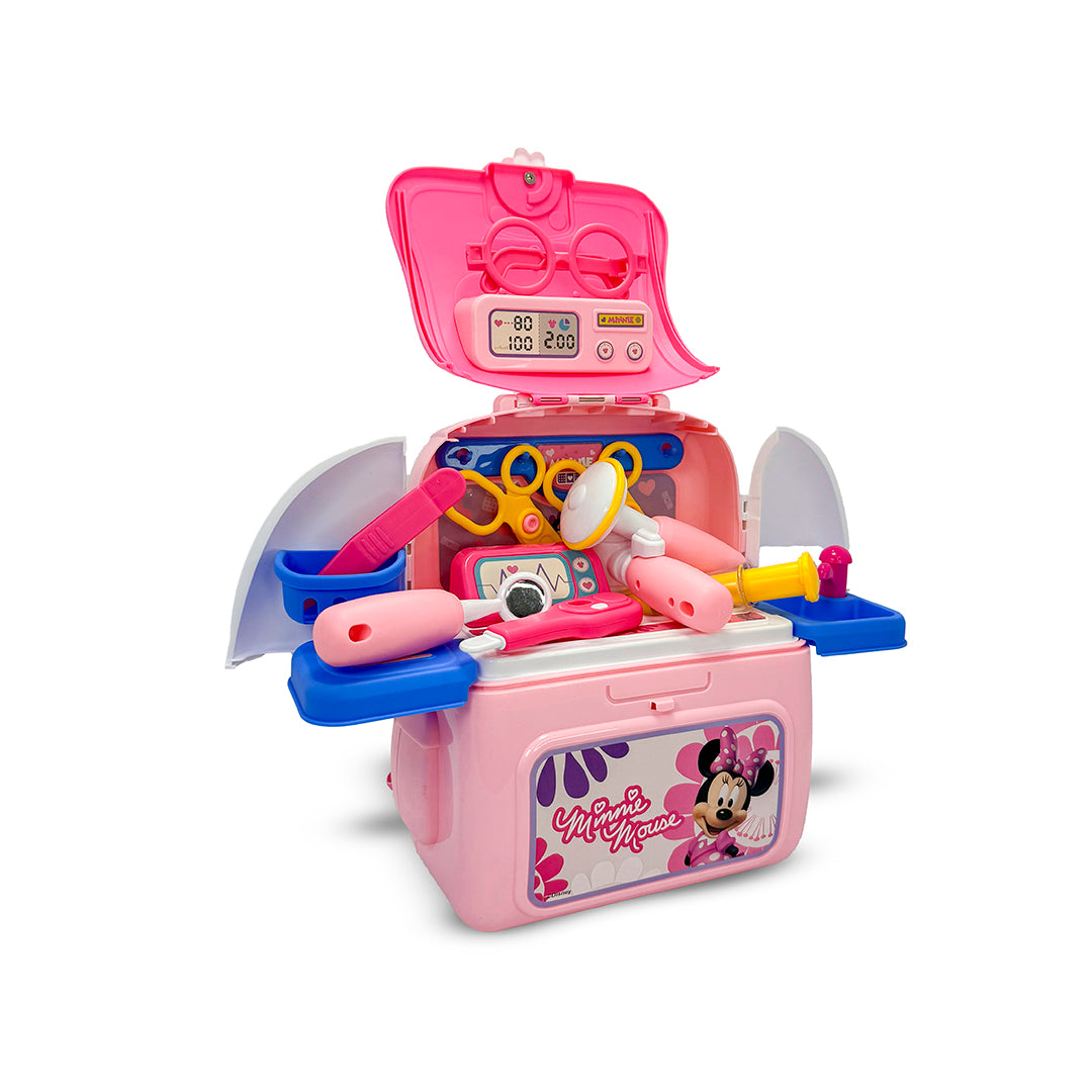 Bolso Minnie Doctora 2 en 1 Disney Set de Juego