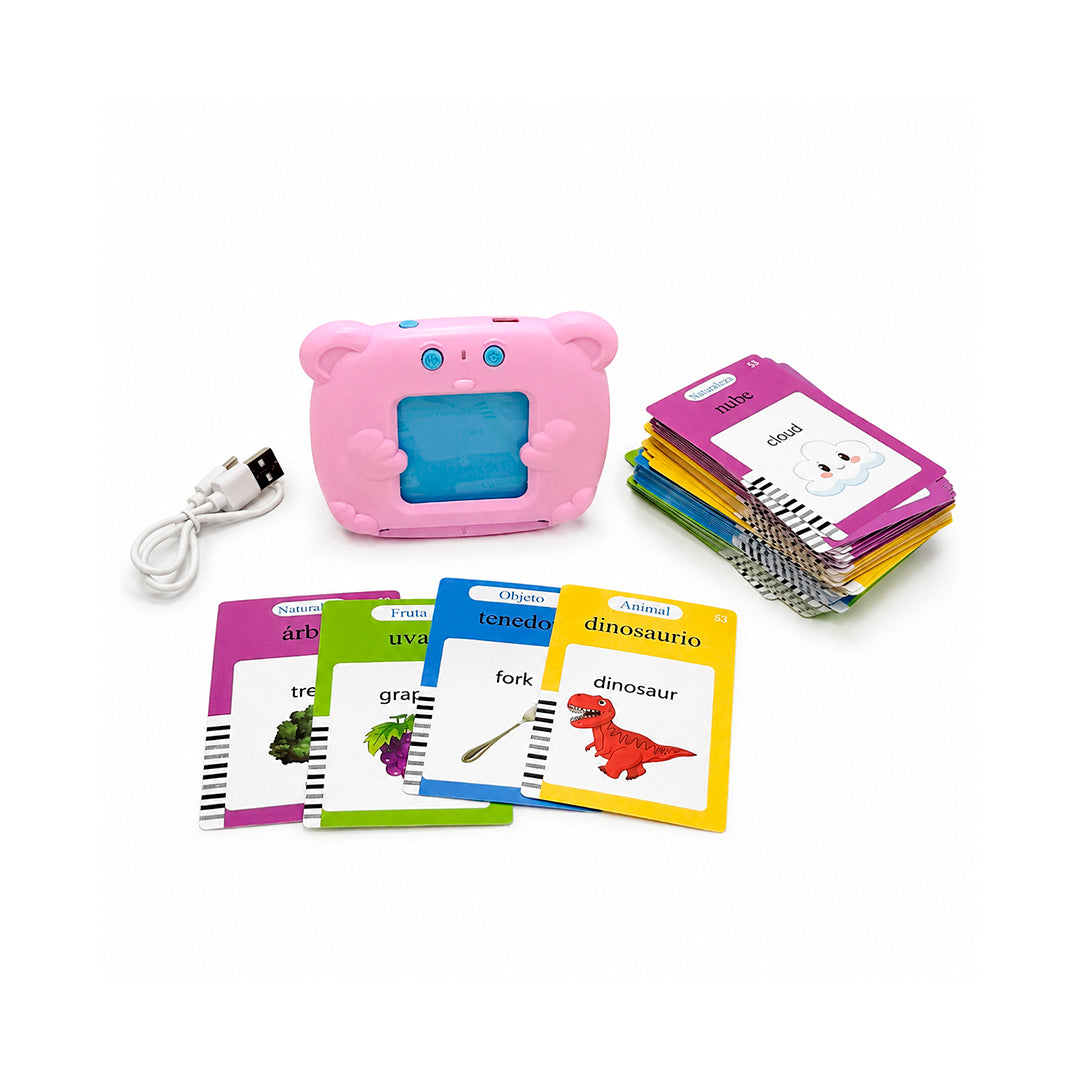 Máquina de Tarjetas de Aprendizaje Reproductora - Didáctico
