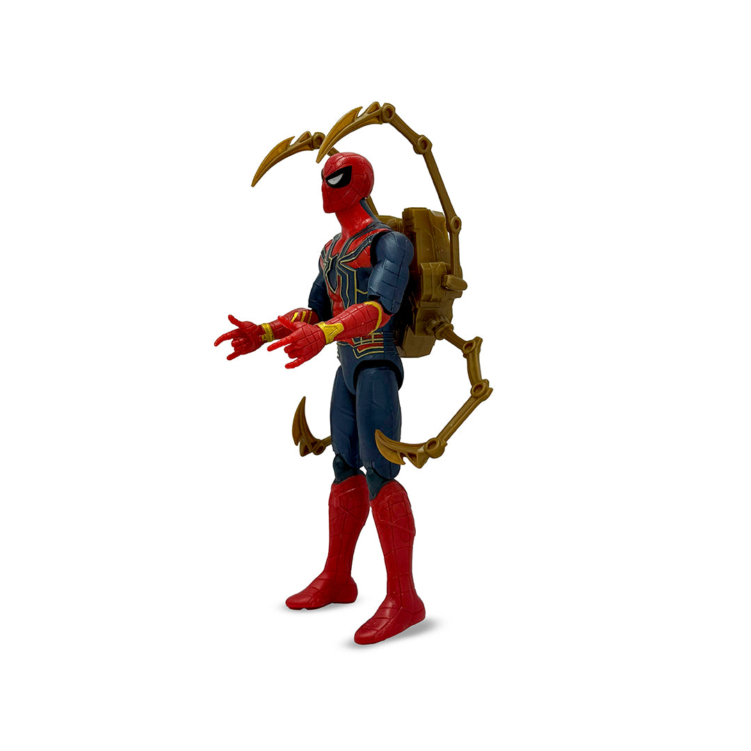 Figura Spider-Man Into the Spider-Verse 21 cm con Luces y Sonido