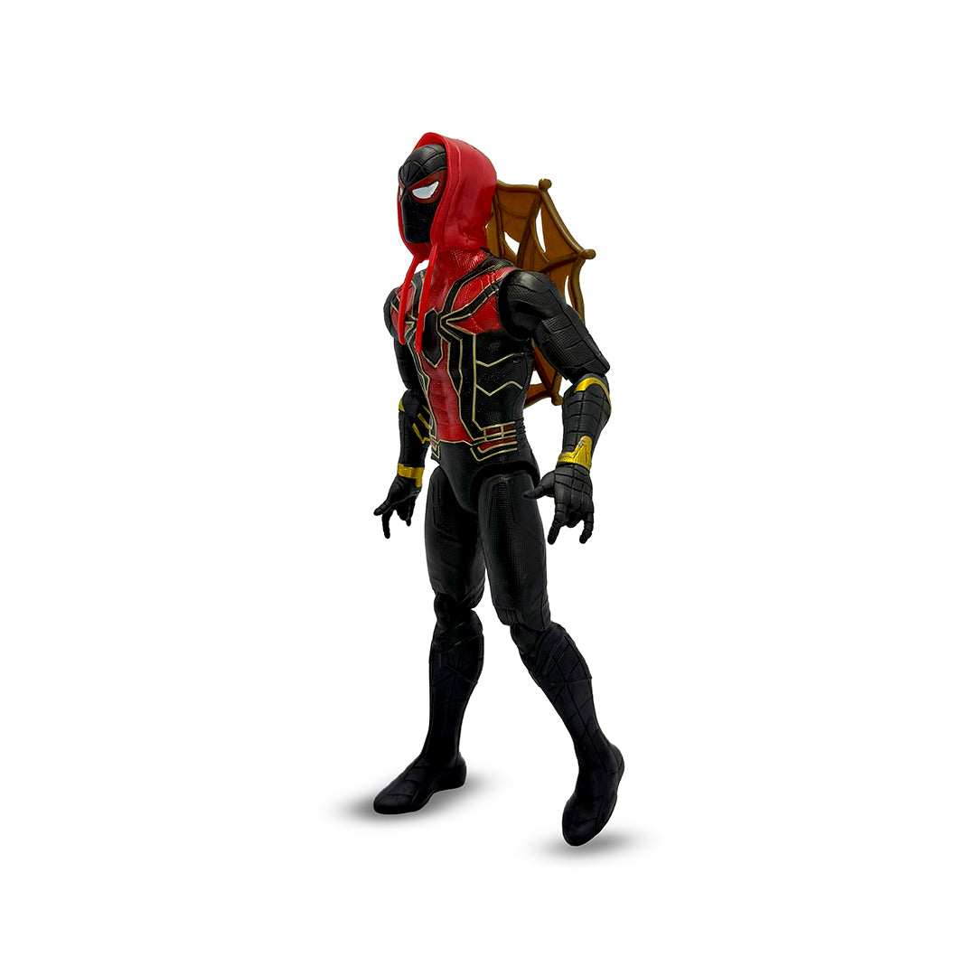 Figura Spider-Man Into the Spider-Verse 21 cm con Luces y Sonido