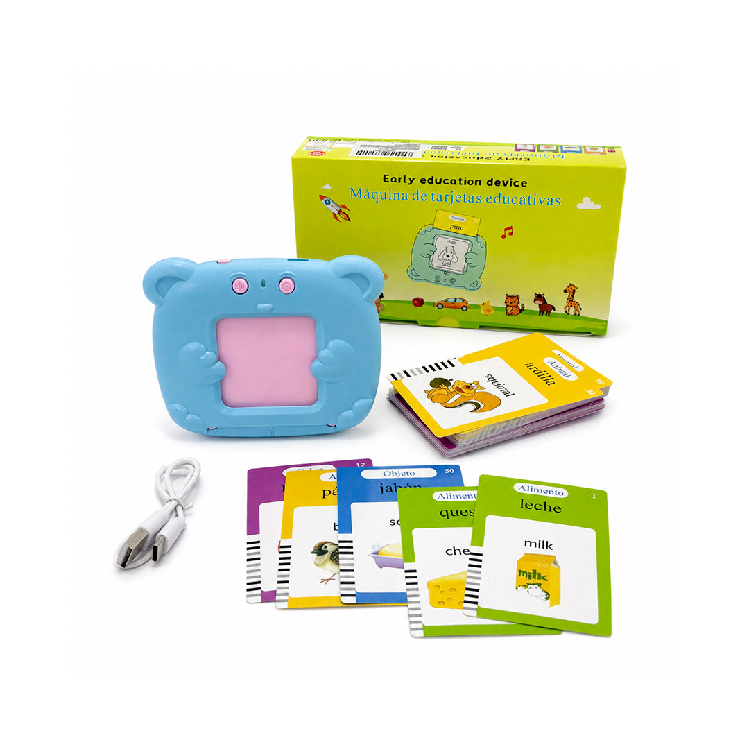 Máquina de Tarjetas de Aprendizaje Reproductora - Didáctico
