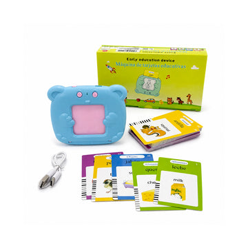 Máquina de Tarjetas de Aprendizaje Reproductora - Didáctico