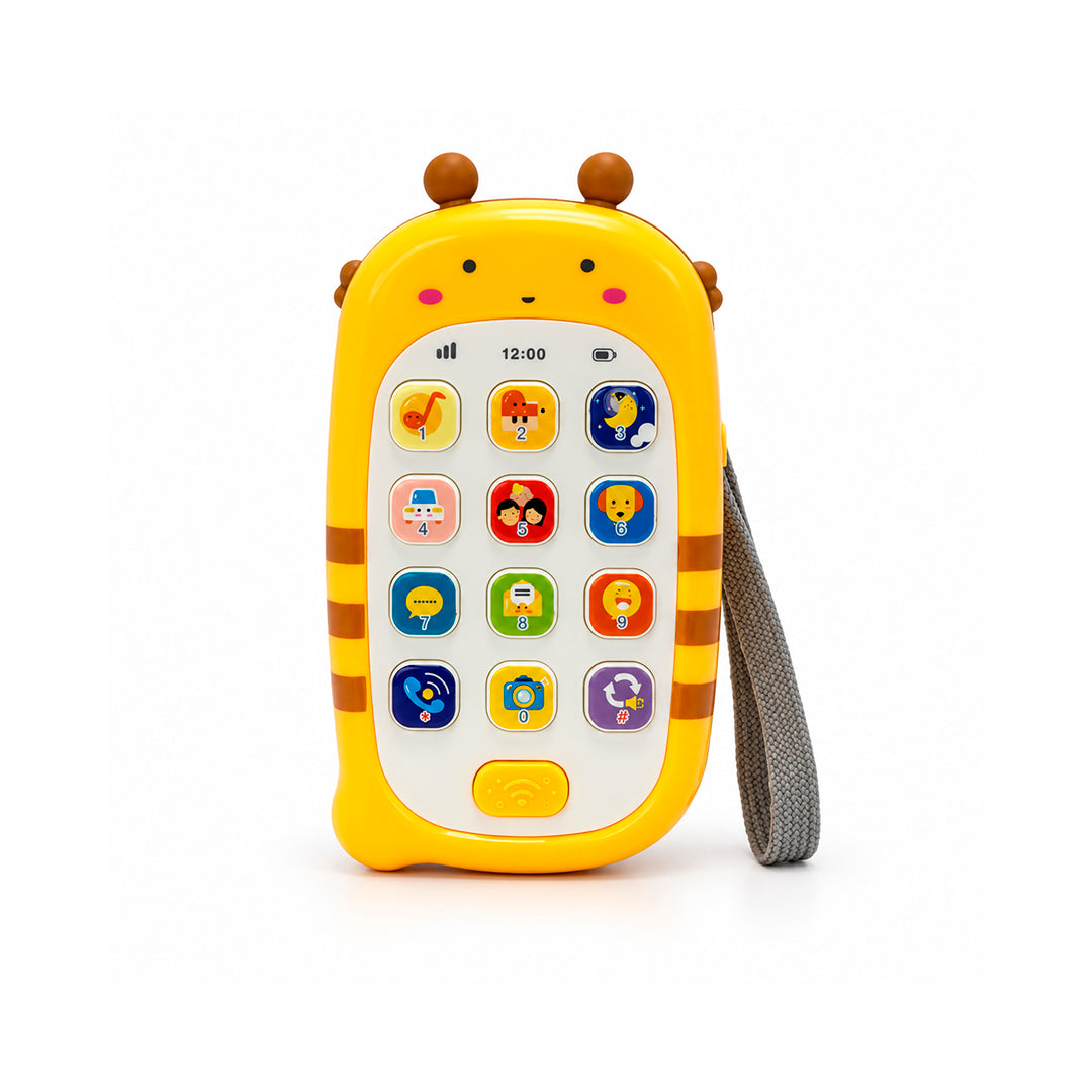 Celular Didáctico Huanger con Sonidos y Botones Interactivos