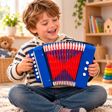 Acordeón Infantil 7 Teclas Modelo Musical