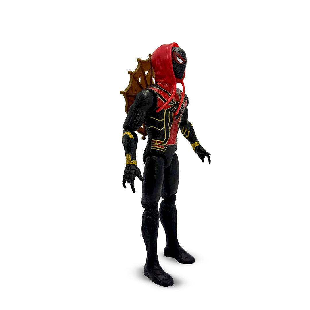 Figura Spider-Man Into the Spider-Verse 21 cm con Luces y Sonido