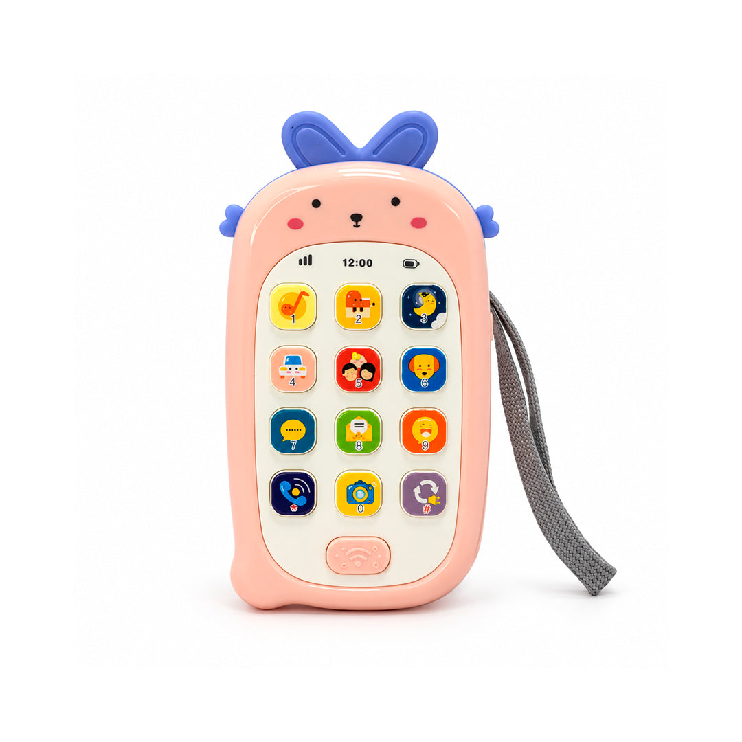 Celular Didáctico Huanger con Sonidos y Botones Interactivos