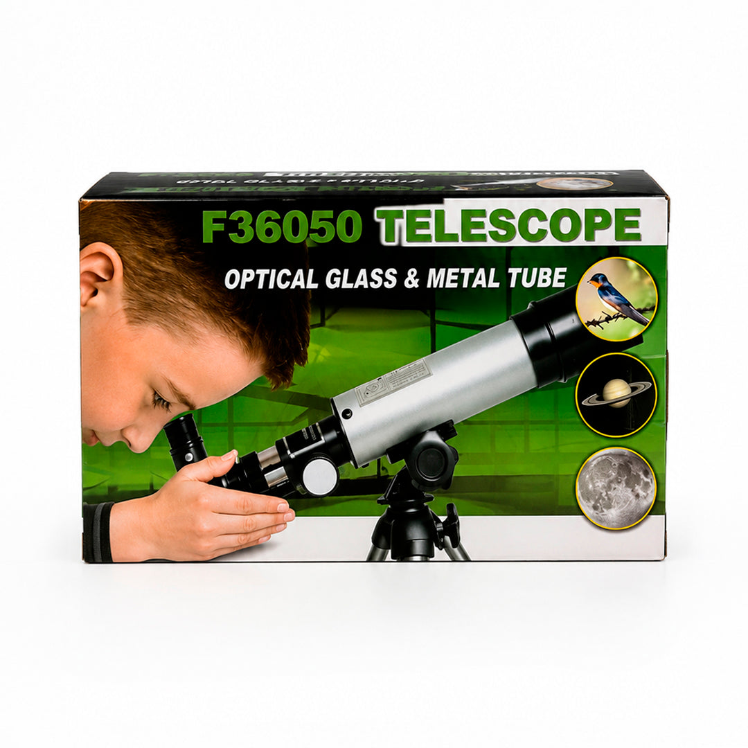 Telescopio Astronómico Refractor F36050M 50 mm con Trípode