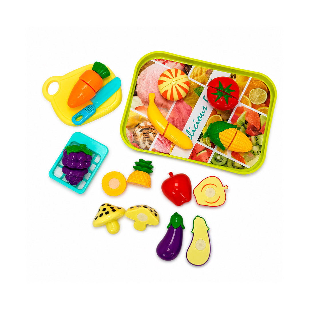 Bandeja Frutas y Verduras con Velcro