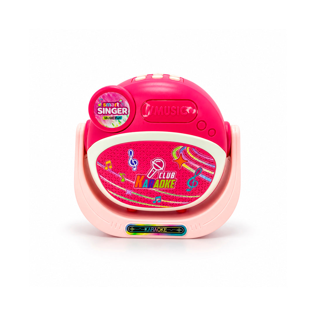 Karaoke Infantil Smart Singer con 2 Micrófonos Bluetooth